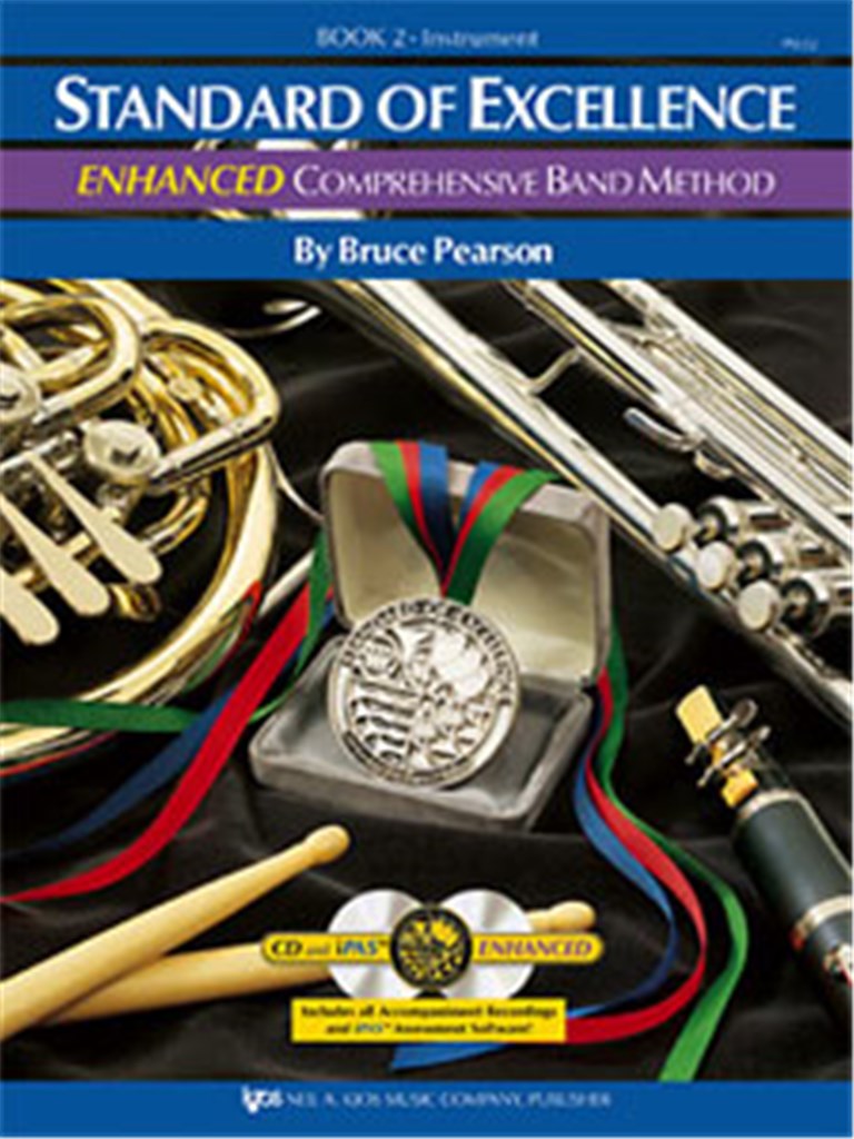 Standard Of Excellence Enhanced 2 (Baritone TC)
